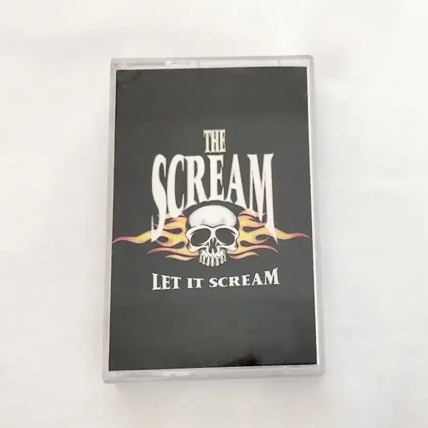 더 스크림 The Scream Let It Scream 카세트테이프