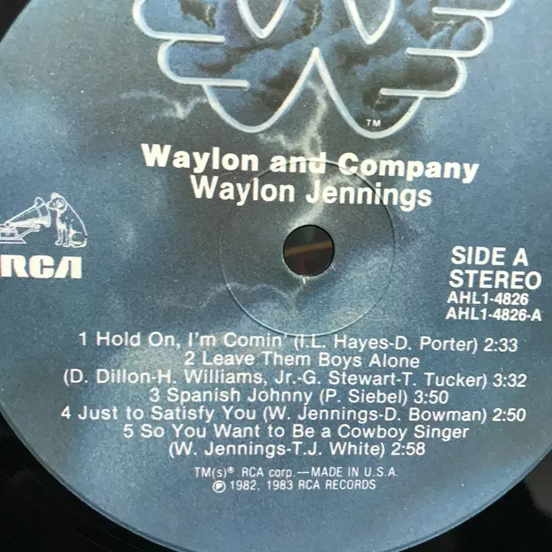 WAYLON AND COMPANY  LP / AA2041