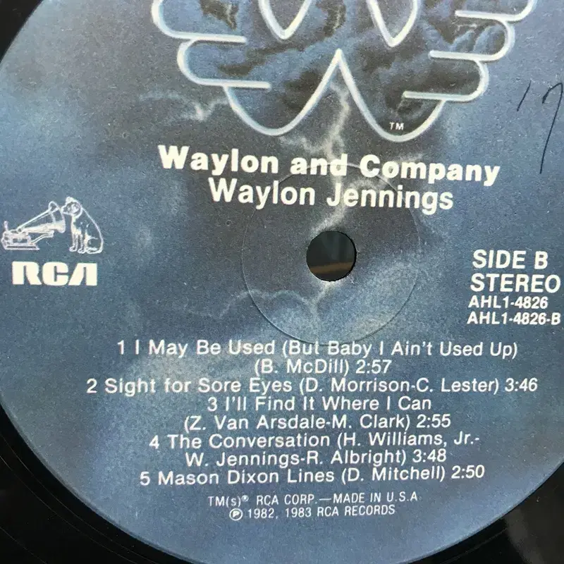 WAYLON AND COMPANY  LP / AA2041