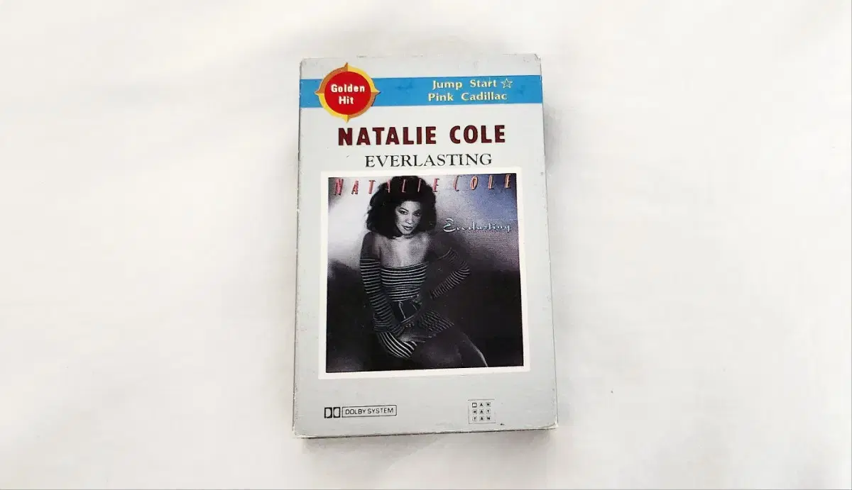 나탈리 콜 Natalie Cole Everlasting 카세트테이프