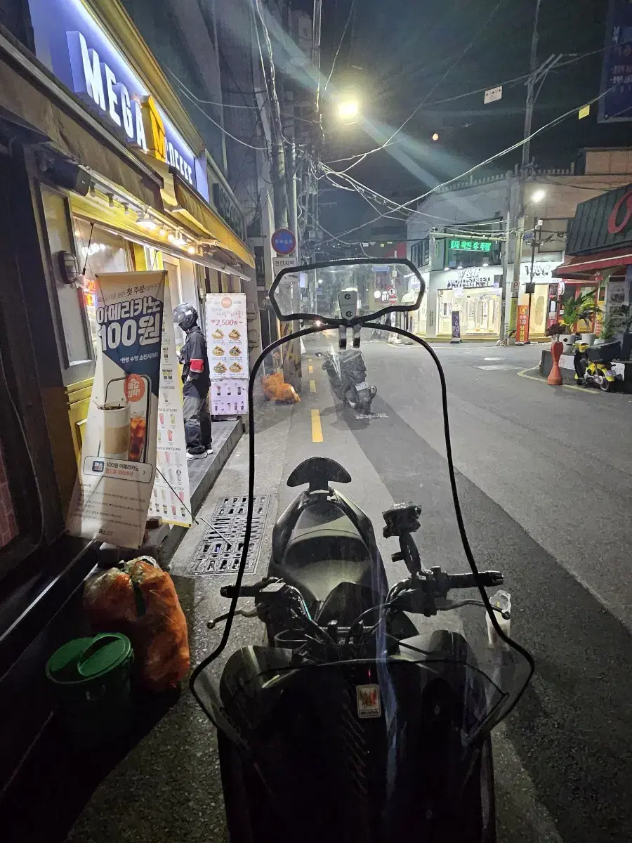 pcx 보조스크린팝니다.