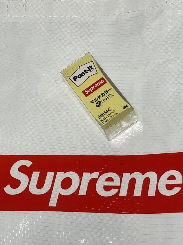 24ss Supreme x post-it  판매합니다