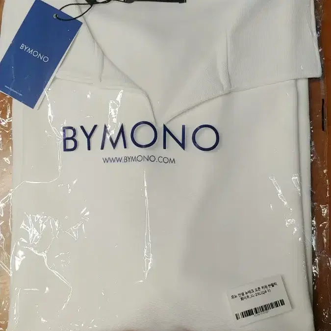 바이모노 BYMONO 오픈 카라 셔츠