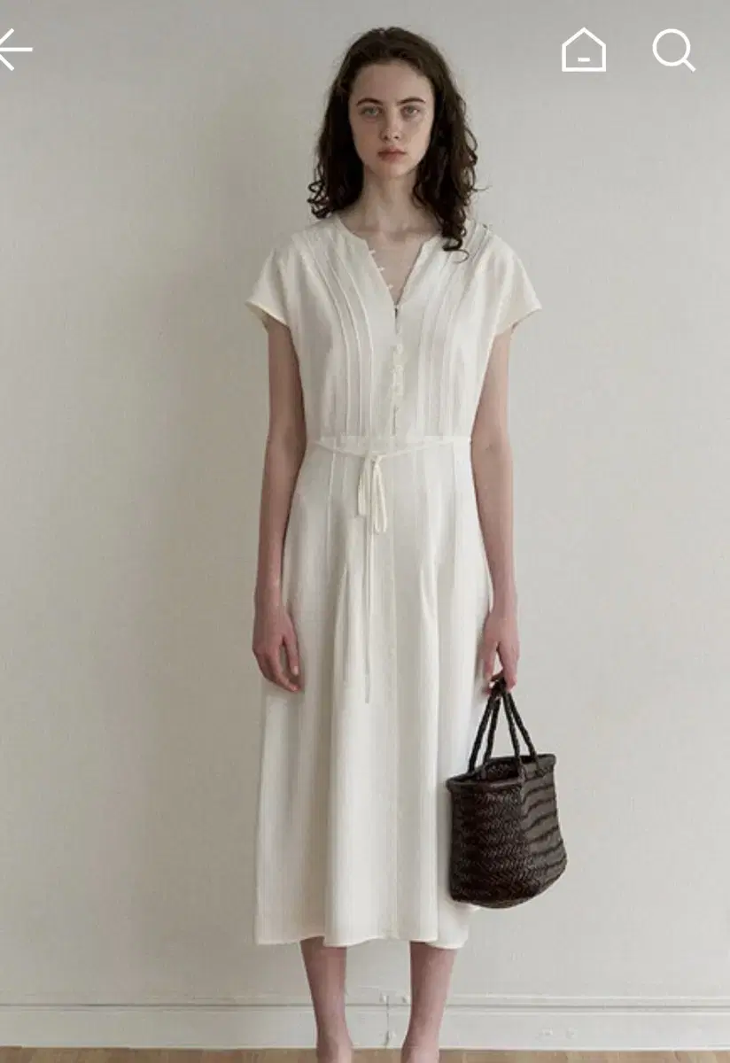 LO61 Doris linen dress 도리스린넨원피스