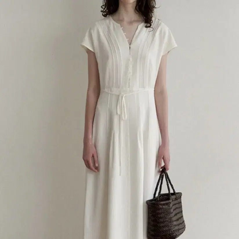 LO61 Doris linen dress 도리스린넨원피스