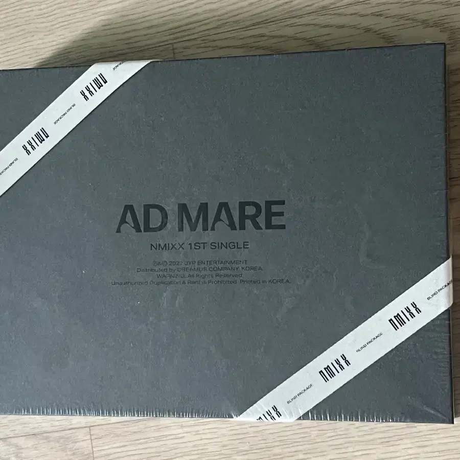 엔믹스 앨범 1집  블라인드 패키지 한정판 AD MARE