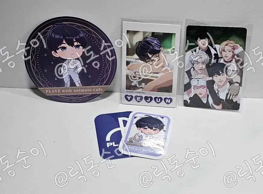 Plave Animate Cafe Yejun Set