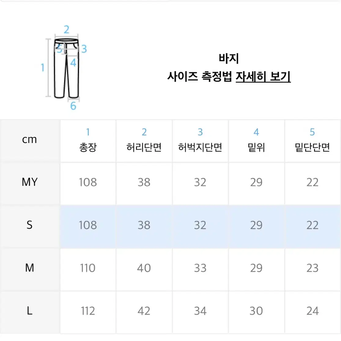 인디고 데님진 린넨(브아빗: 여름용) [S]