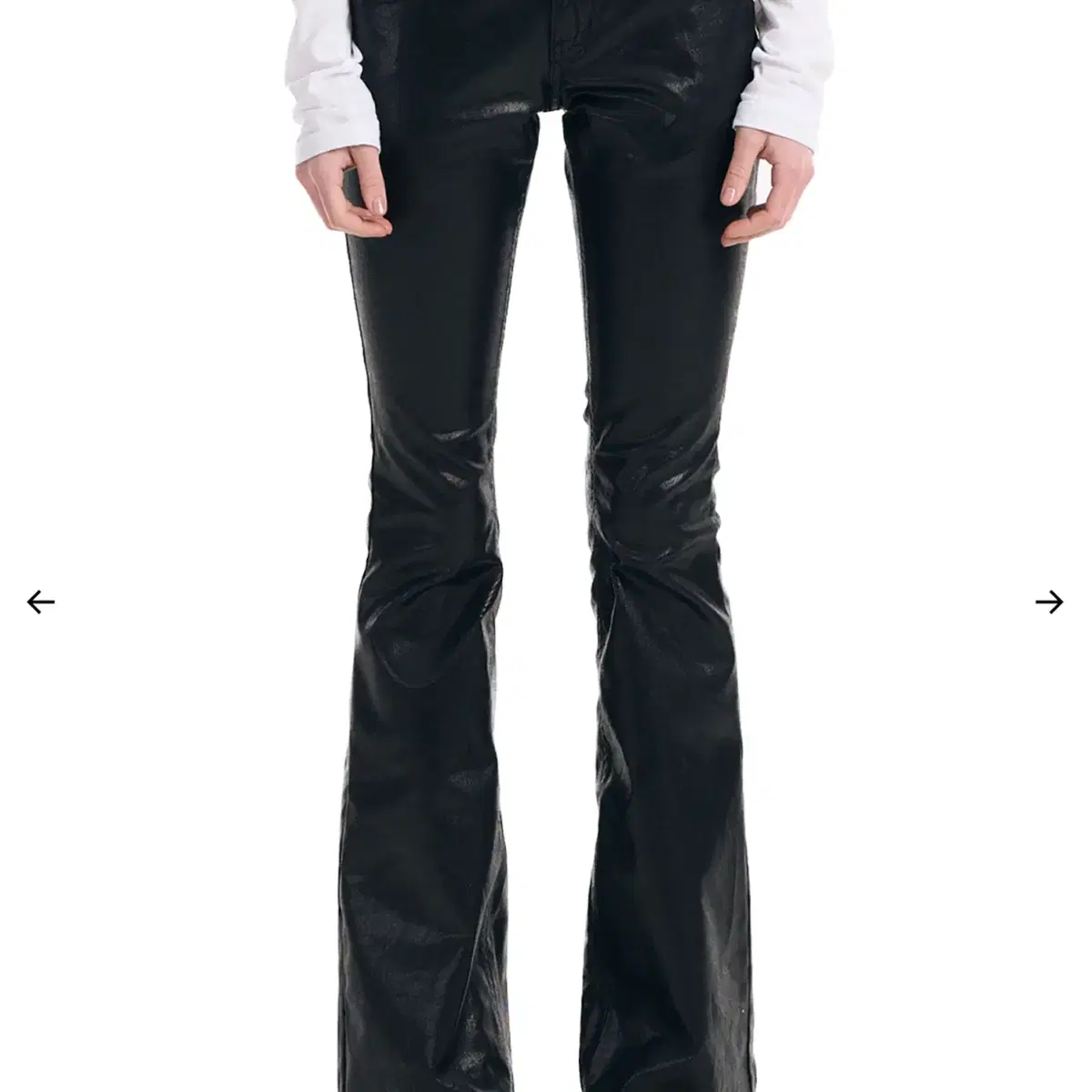 ☆人気☆【BOHEMIAN SEOUL】☆COATING COTTON BOOTS CUT PAN.T☆ Designer fashion, Seoul-fully created | W Concept