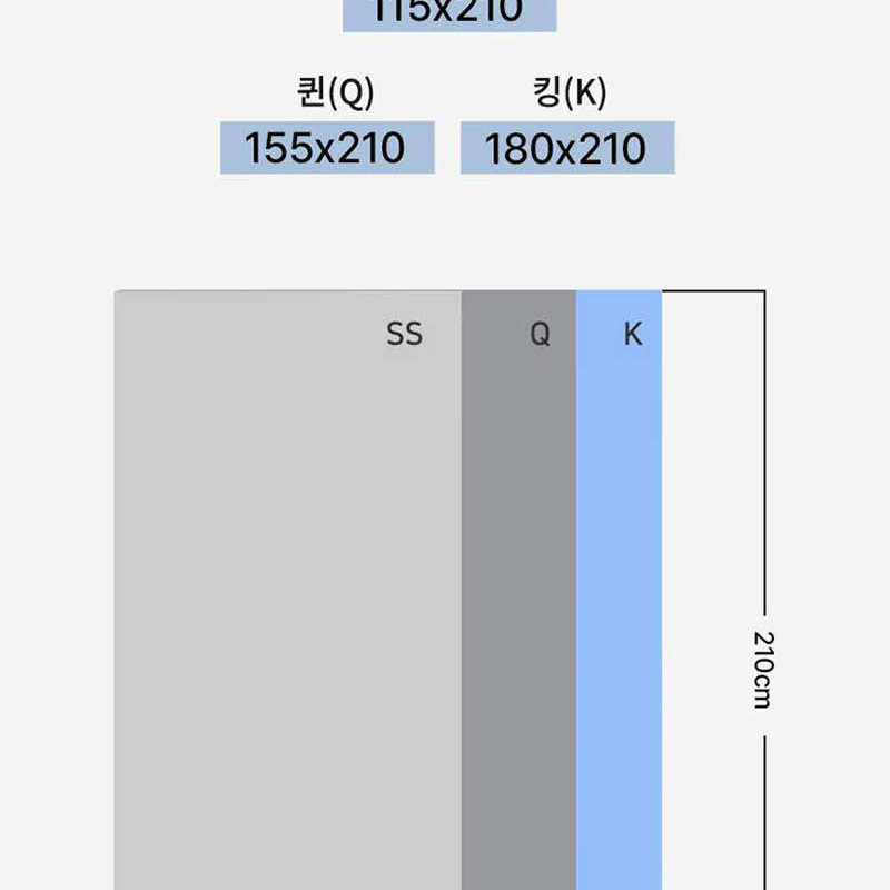 아이스론 냉감 육각 침대패드