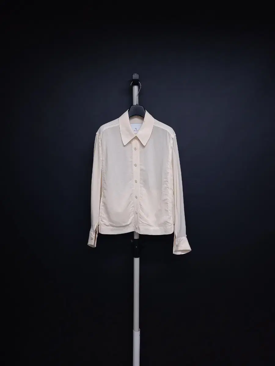 New Solange Jia Spring Summer Rayon Ma long-sleeved blouse and outerwear 55