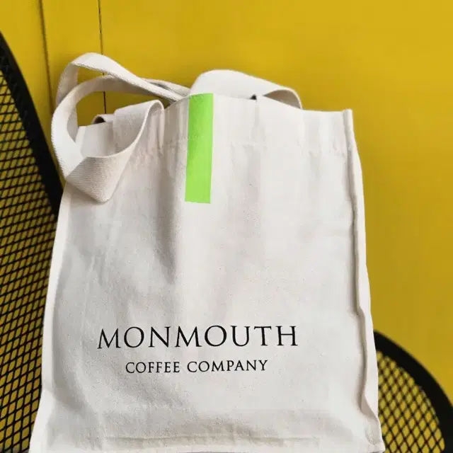 런던 몬머스커피monmouth coffee 에코백