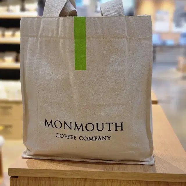 런던 몬머스커피monmouth coffee 에코백