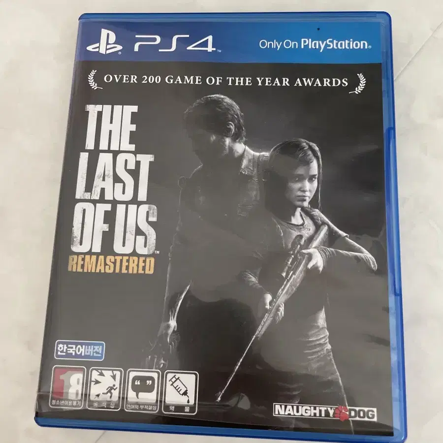 PS4 the last of us