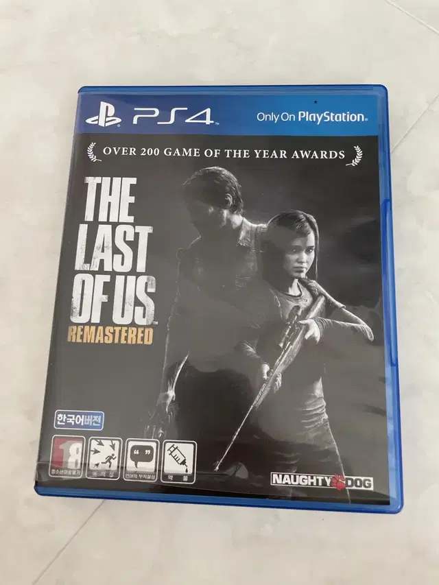 PS4 the last of us