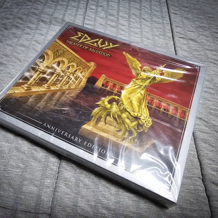 Edguy - 20주년 기념반 2CD 수입 신품.