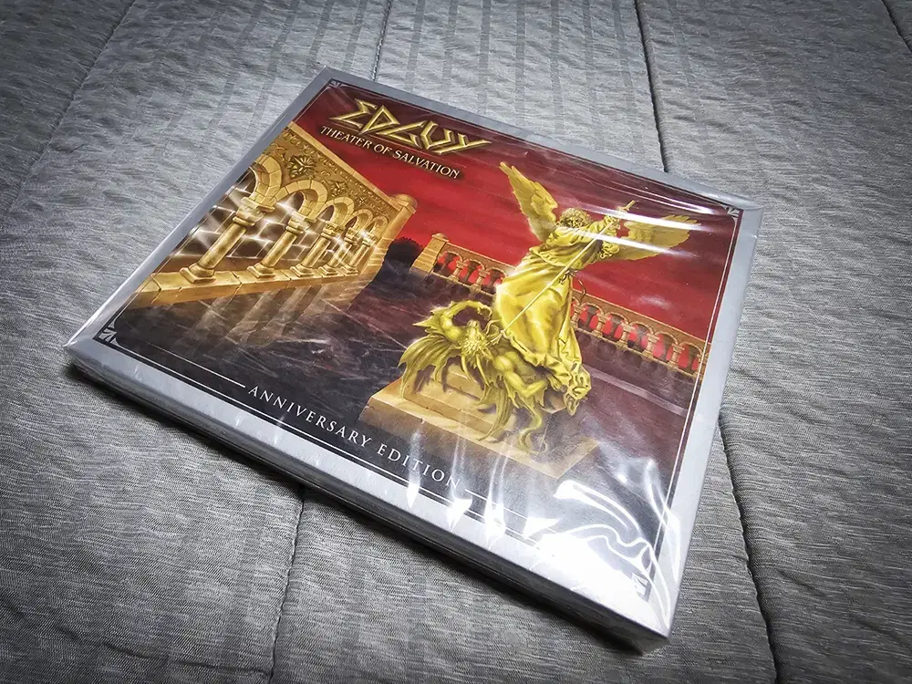 Edguy - 20주년 기념반 2CD 수입 신품.