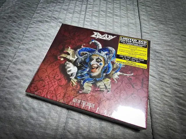 Edguy - Age of Joker 2CD한정판, 수입 신품.