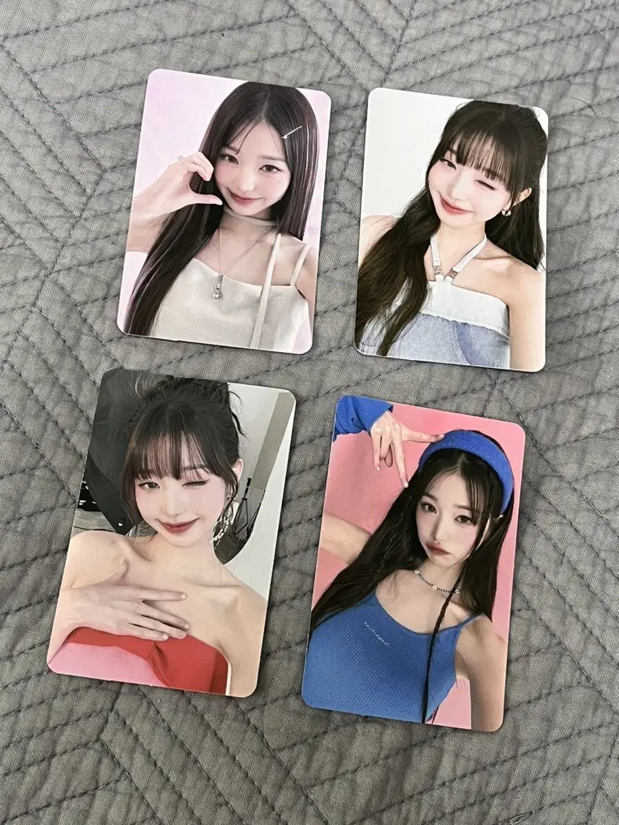 (In-kind) ive jang wonyoung wonyoung amuse photocard chapter 4 bulk + lololola debt