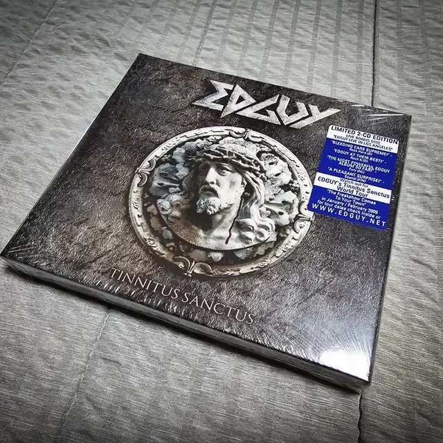 Edguy - Tinnitus Sanctus [2CD한정판 수입신품]