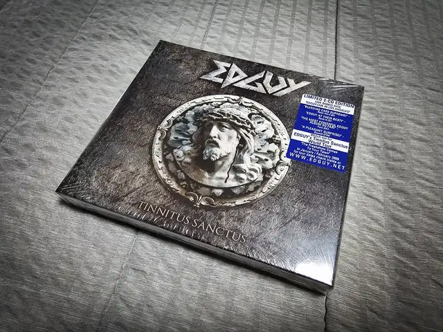 Edguy - Tinnitus Sanctus [2CD한정판 수입신품]