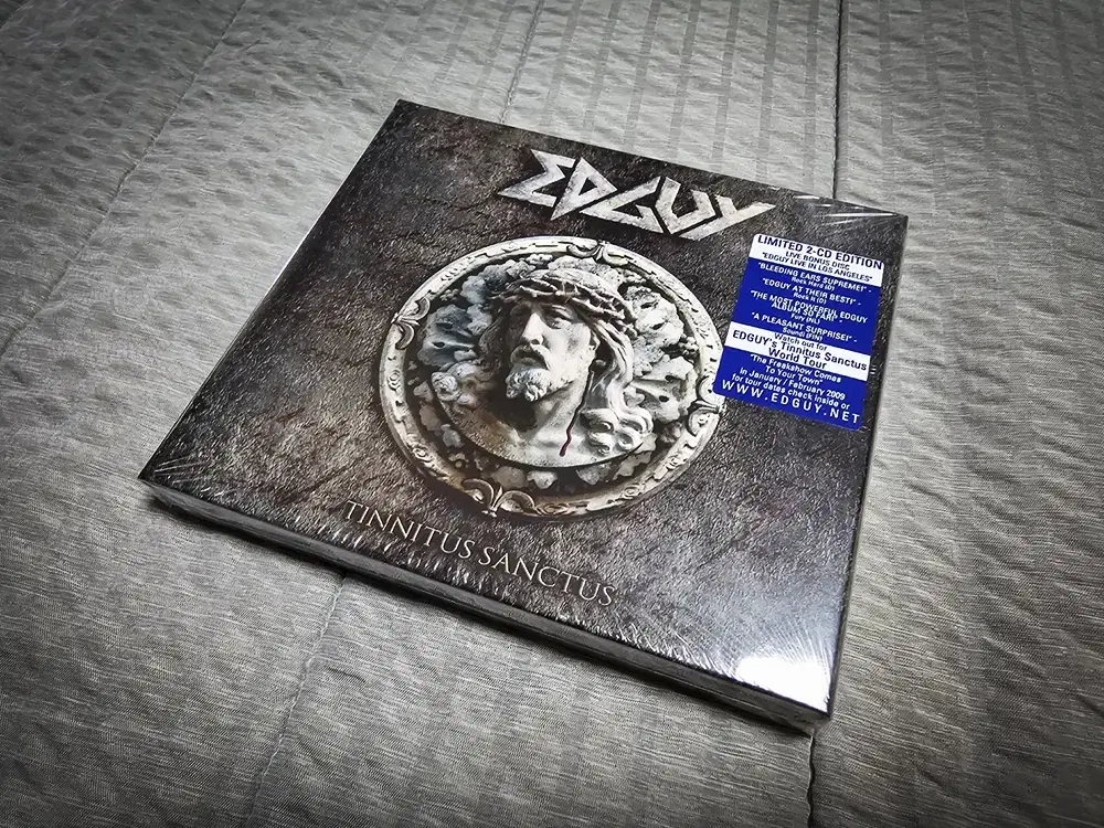 Edguy - Tinnitus Sanctus [2CD한정판 수입신품]