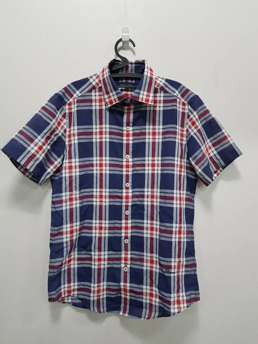 Indian check short sleeveSouth 95 334935