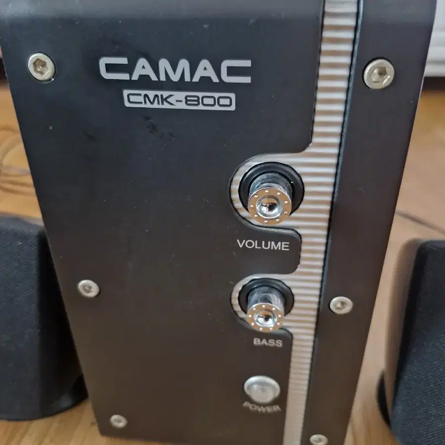 camac cmk-800 스피커 (부분고장)