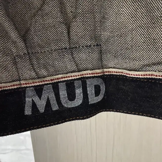 비즈빔 23ss 101xx raw mud overdye 데님 자켓