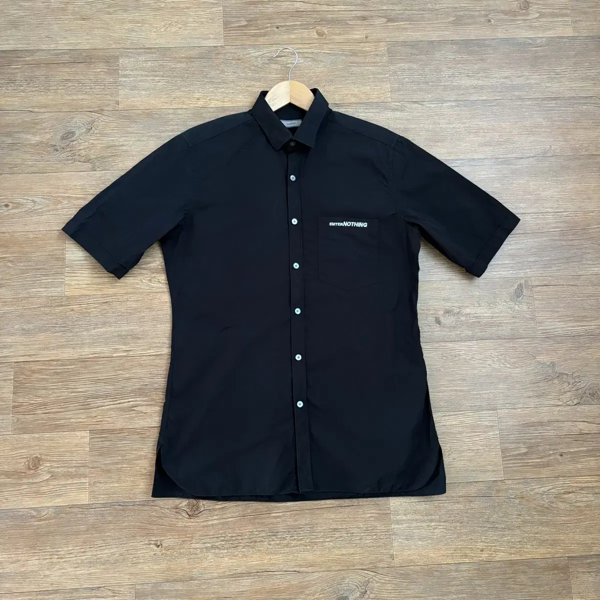 LANVIN Lanvin Genuine Short Sleeve Shirt 100 ENTER NOTHING