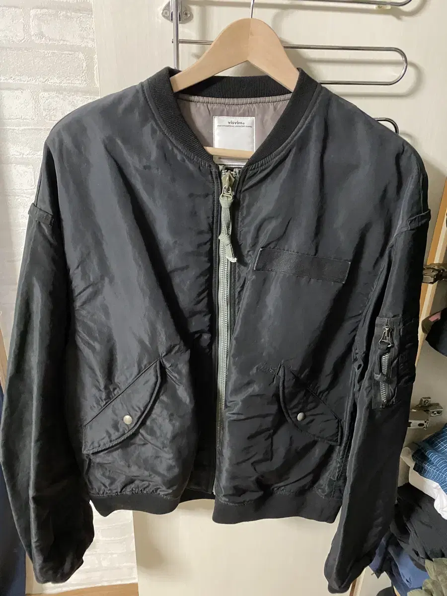 VISVIM 23AW THORSON JKT CRASH Black