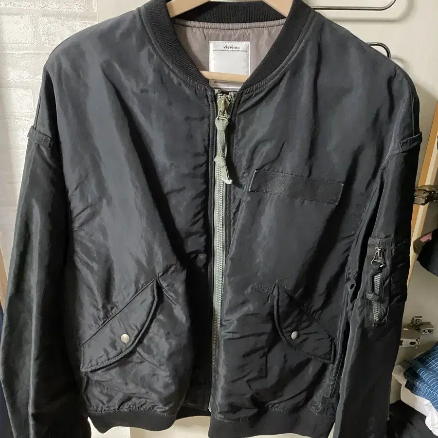 VISVIM 23AW THORSON JKT CRASH Black