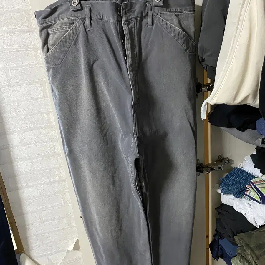 visvim23SS Kafka braces Pants DMGD카프카 팬츠