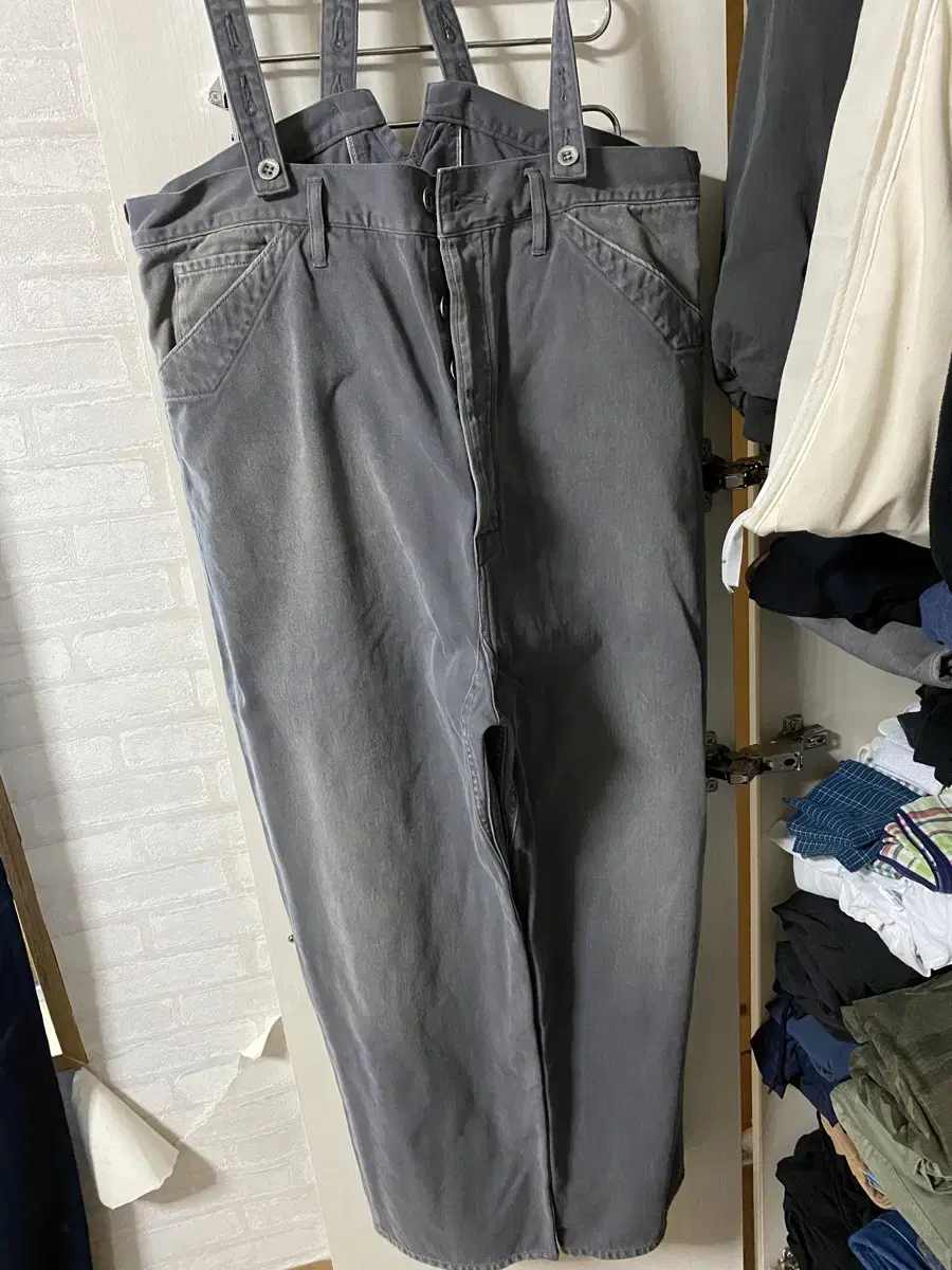 visvim23SS Kafka braces Pants DMGDKafka Pants