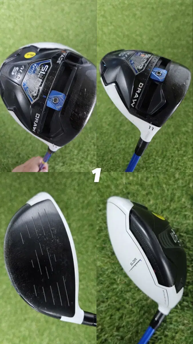 각종 테일러메이드 드라이버 (SLDR RBZ R15 R9)