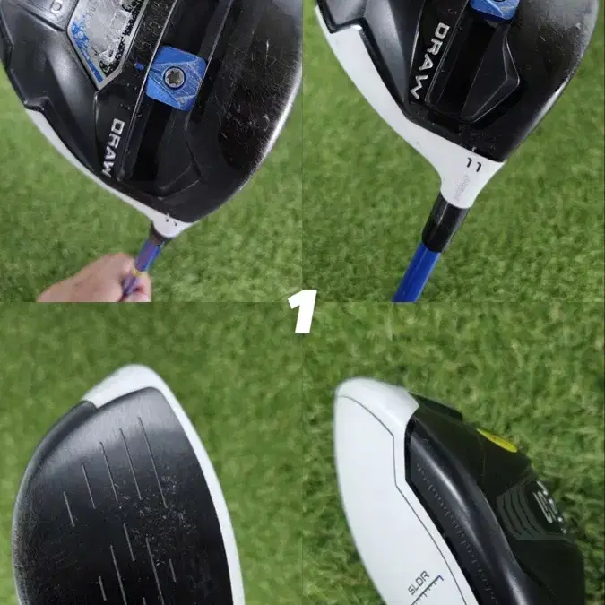 각종 테일러메이드 드라이버 (SLDR RBZ R15 R9)