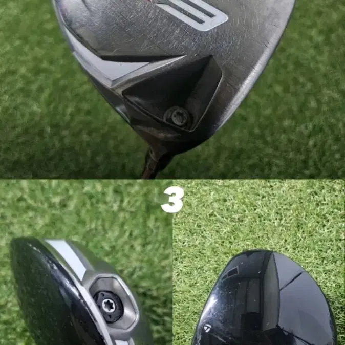 각종 테일러메이드 드라이버 (SLDR RBZ R15 R9)