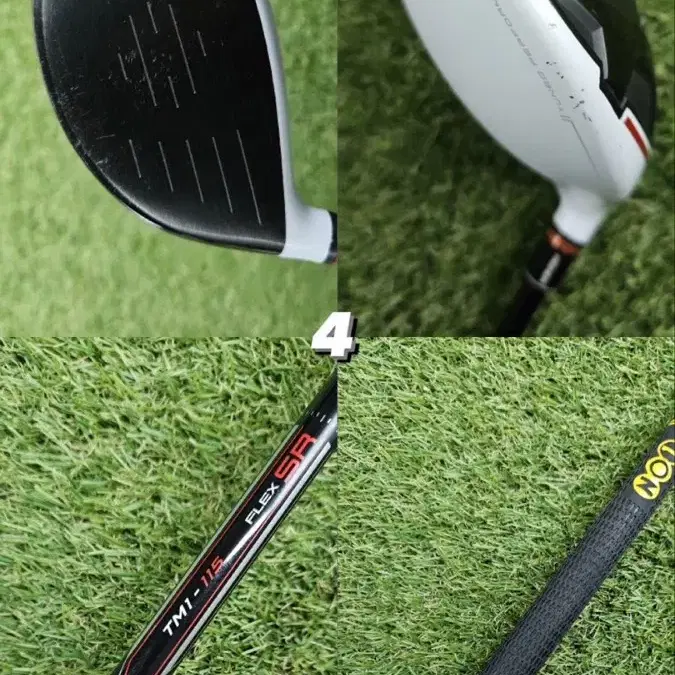 각종 테일러메이드 드라이버 (SLDR RBZ R15 R9)