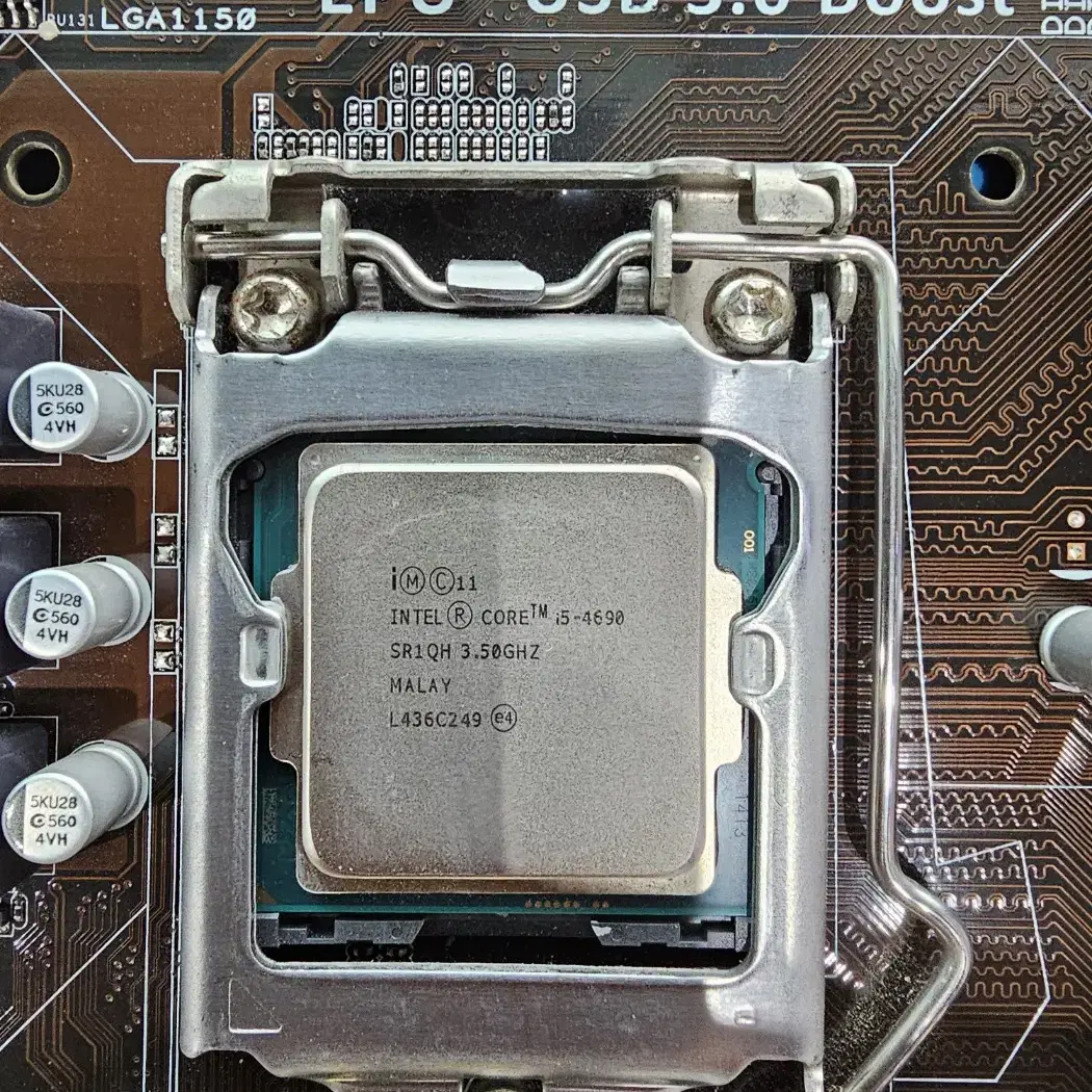 i5-4690 3.5Ghz(정품쿨러포함) +ASUS 885M-G 무료배송