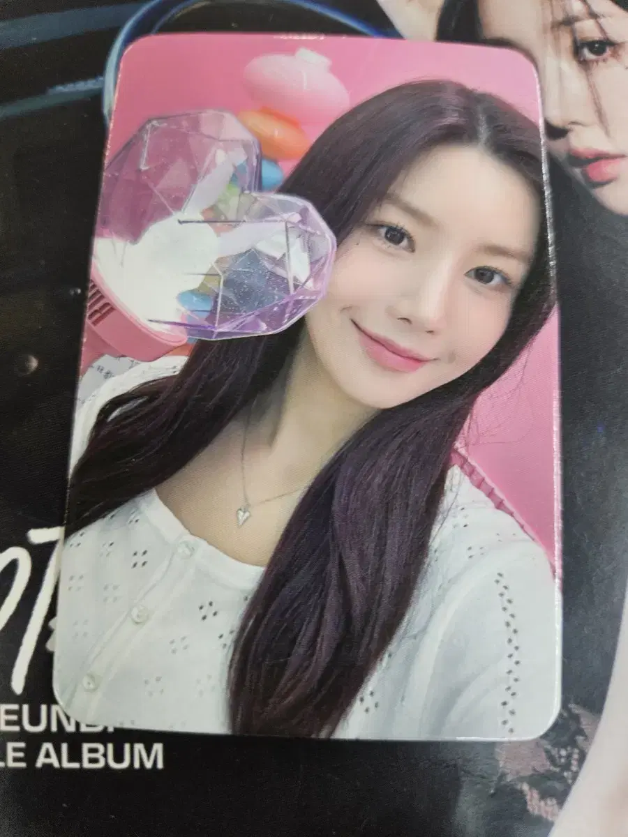 Eunbi Kwon broadcast photocard WTS