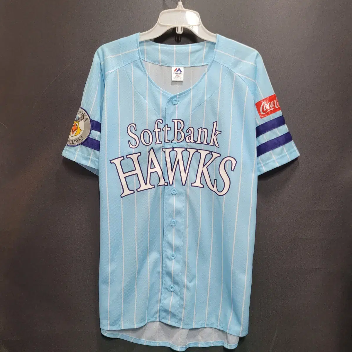 Majestic 마제스틱 softbank HAWKS(무료배송)