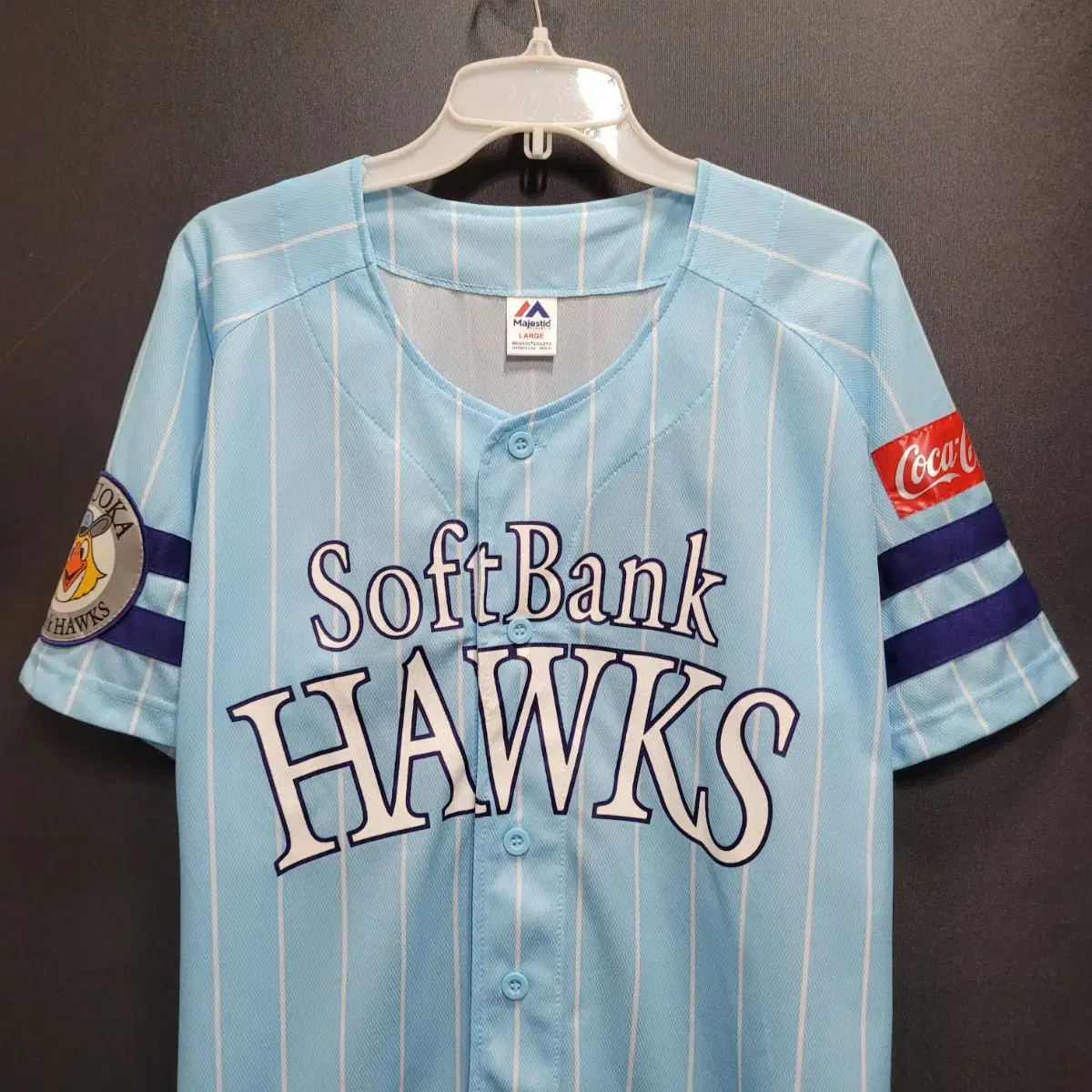 Majestic 마제스틱 softbank HAWKS(무료배송)