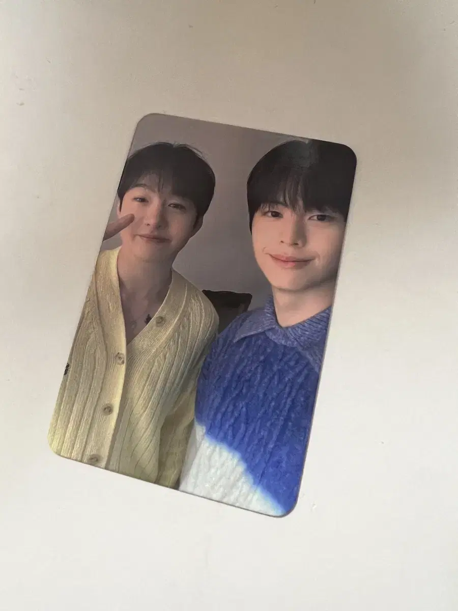 BTOB Prom Unit photocard lee changsub yook sungjae I'm selling~!!