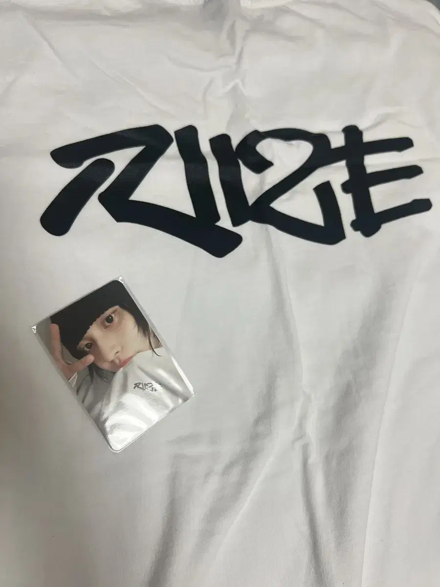 Rize Long Sleeve wonbin photocard Set WTS