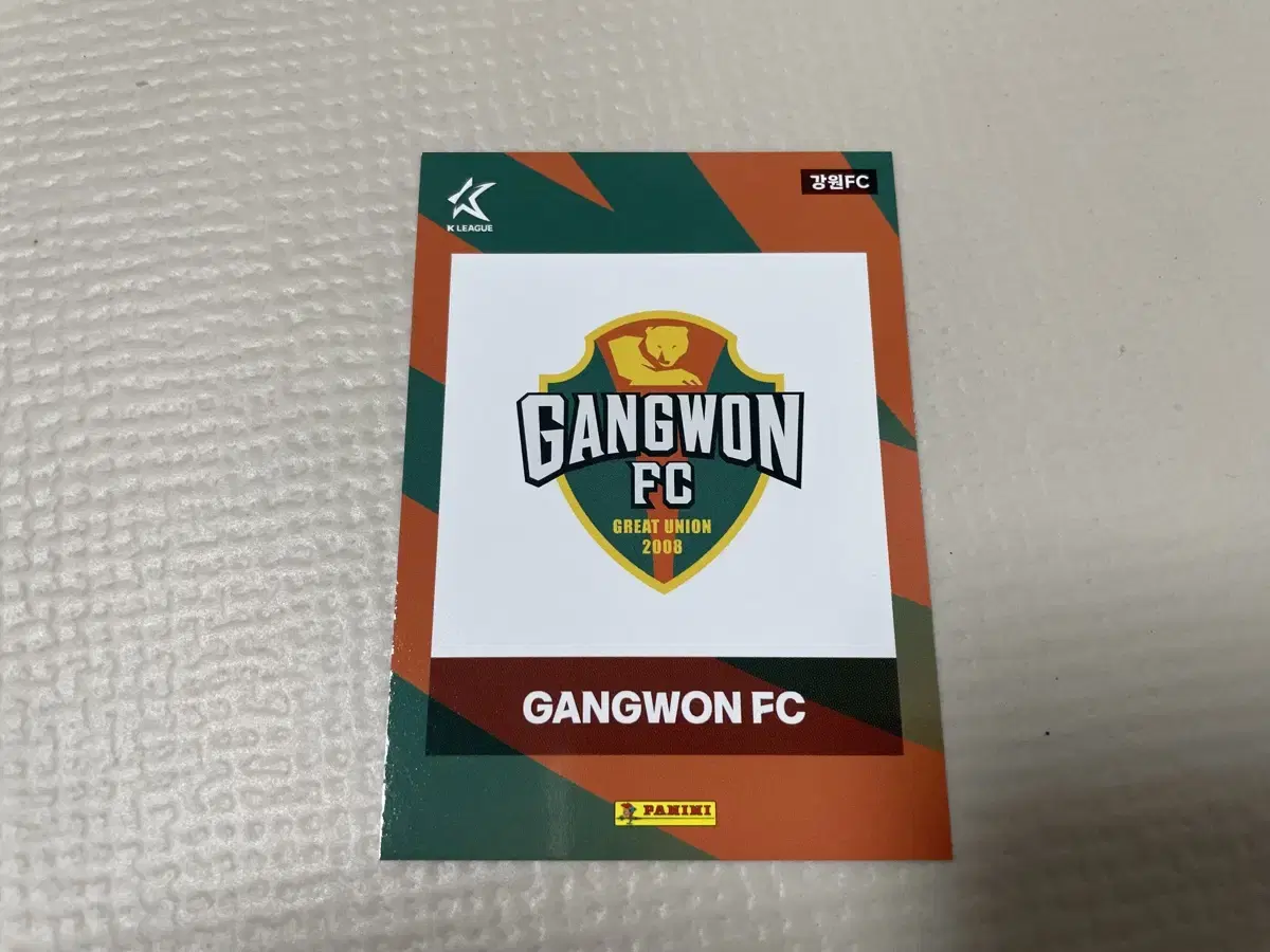 2024 PANINI K League 1 Gangwon FC Logo