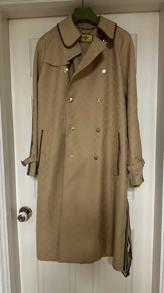 Gucci x Adidas trench coat size 50 (105~) shinee key Worn by