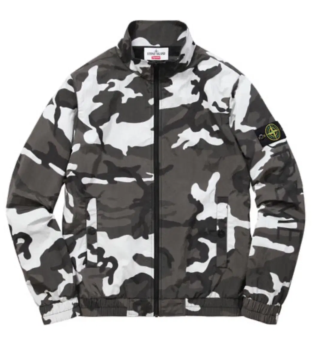 16SS 슈프림X스톤아일랜드 트랙자켓 Camo