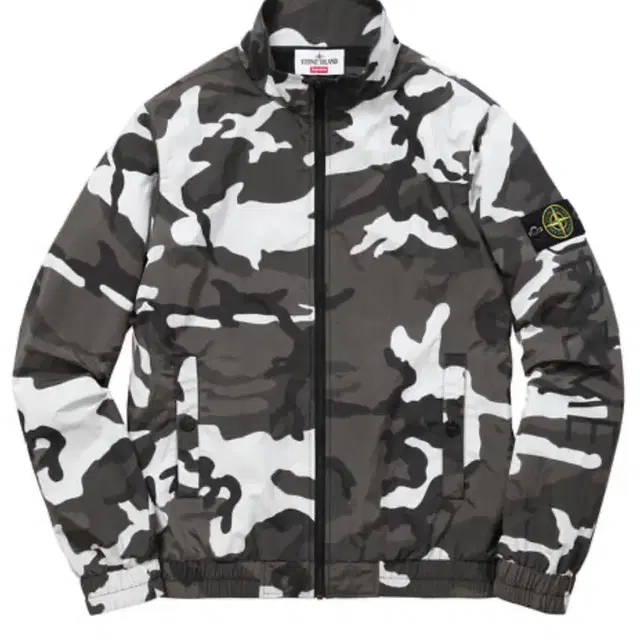 16SS 슈프림X스톤아일랜드 트랙자켓 Camo