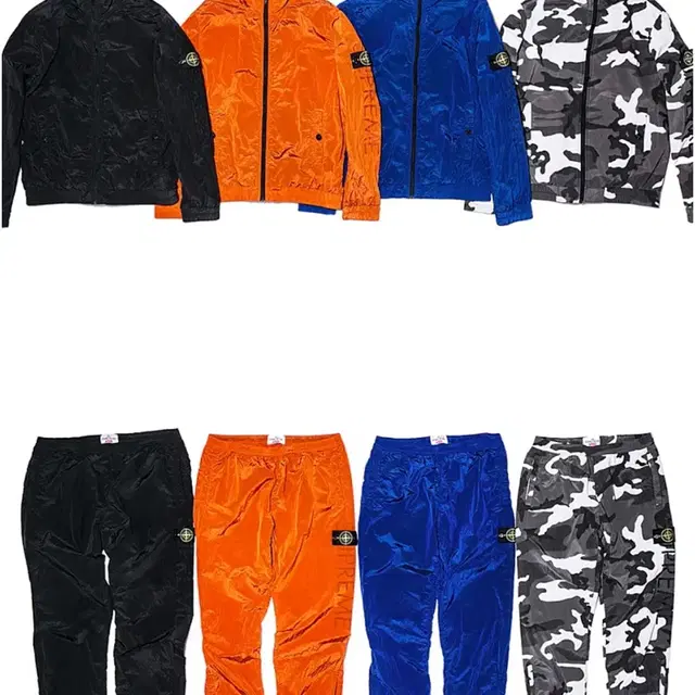 16SS 슈프림X스톤아일랜드 트랙자켓 Camo