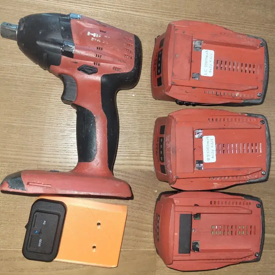 hilti siw 22-a 무선 임팩드릴